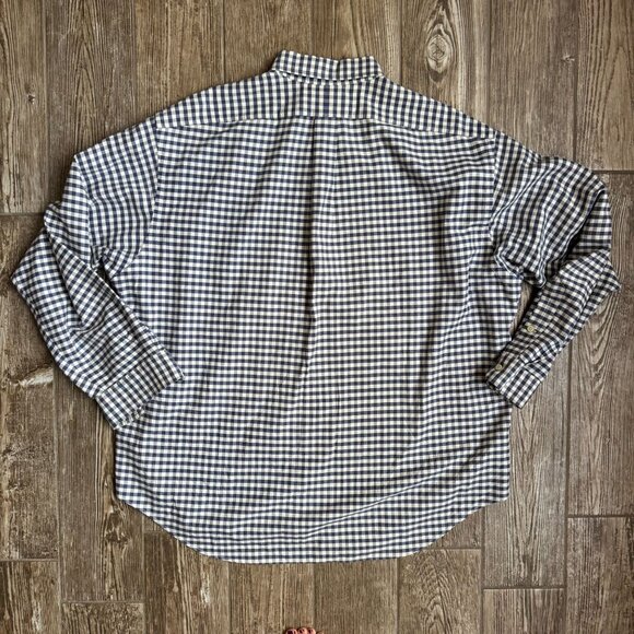 Ralph Lauren Big Shirt Long Sleeve Button Up Mens XL Classic‎ Fit Logo Pony Prep - Picture 6 of 7
